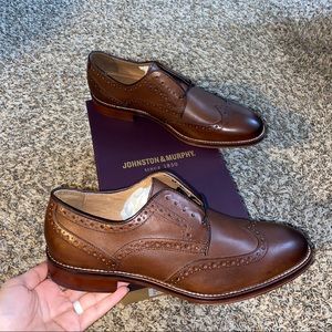 Johnston Murphy Conard Wingtip Shoe 